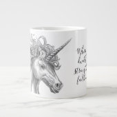 Mythological Unicorn Mug ジャンボコーヒーマグカップ (正面)