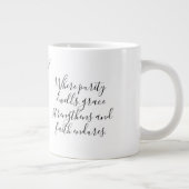 Mythological Unicorn Mug ジャンボコーヒーマグカップ (右)