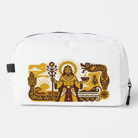 Mythology Batak (Mulajadi na Bolon) ドップキット (正面)