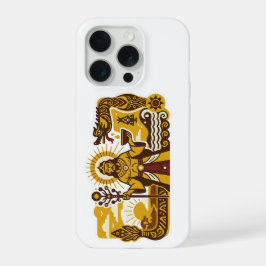 Mythology Batak (Mulajadi na Bolon) iPhone 15 Proケース