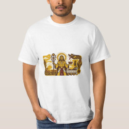 Mythology Batak (Mulajadi na Bolon) Tシャツ