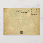 Mythosの症状 – ゴシックビクトリアン語 シーズンポストカード (裏面)