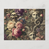 Mythosの症状 – ゴシックビクトリアン語 シーズンポストカード (正面)