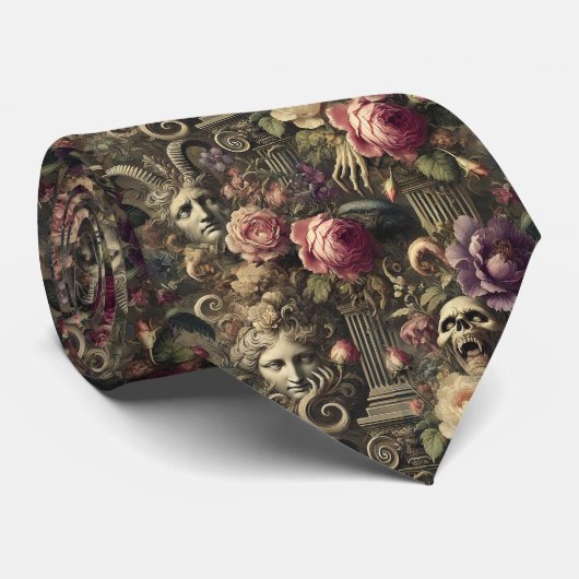 Mythosの症状 – ゴシックビクトリアン語 ネクタイ (ロール)