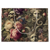 Mythosの症状 – ゴシックビクトリアン語 ラージペーパーバッグ (正面)