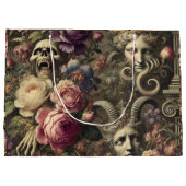 Mythosの症状 – ゴシックビクトリアン語 ラージペーパーバッグ (裏面)