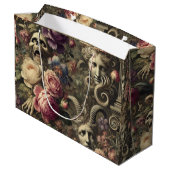 Mythosの症状 – ゴシックビクトリアン語 ラージペーパーバッグ (裏面アングル)