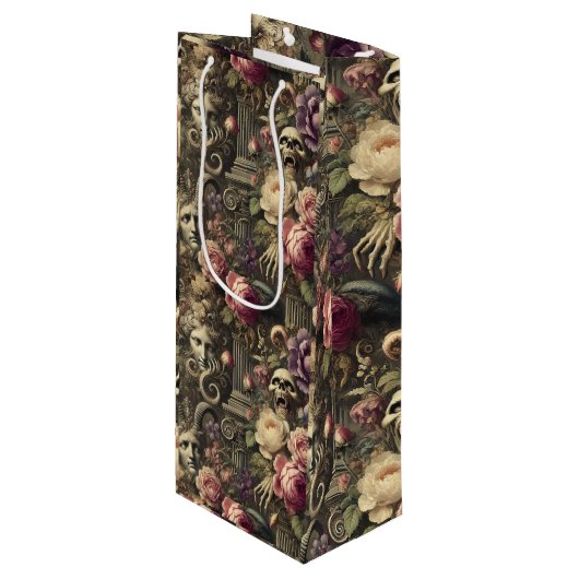 Mythosの症状 – ゴシックビクトリアン語 ワインギフトバッグ (正面アングル)