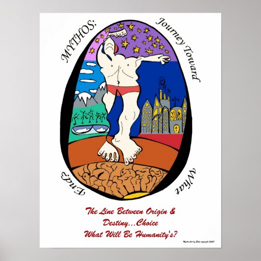 MYTHOSポスター ポスター (正面)