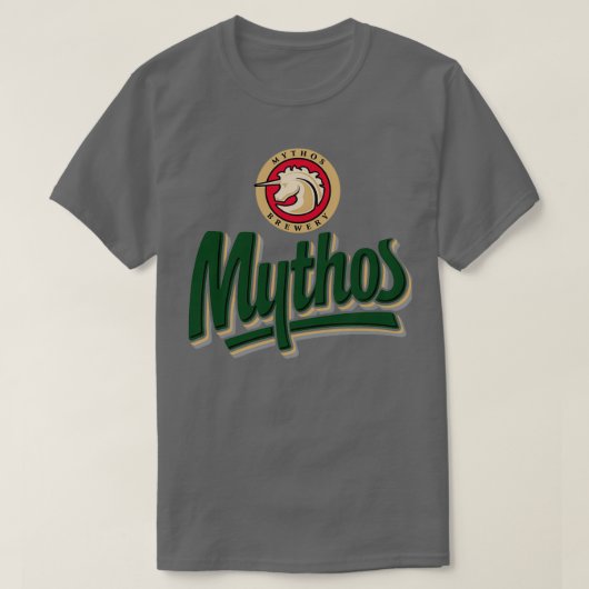 MYTHOS BREWERY T Tシャツ (デザイン正面)