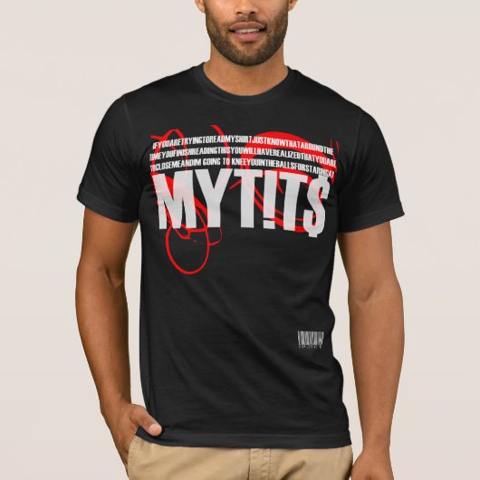 MYTITS Tシャツ (正面)