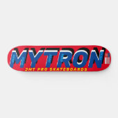 MYTRON デッド 7 3/4" スケートボードデッキ (横)
