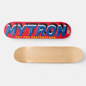 MYTRON デッド 7 3/4" スケートボードデッキ (横)