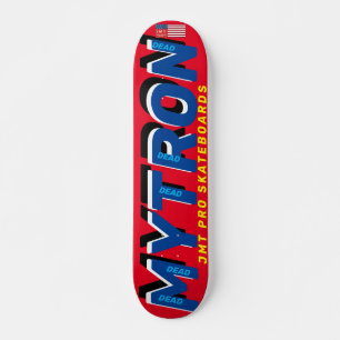 MYTRON デッド 7 3/4" スケートボードデッキ