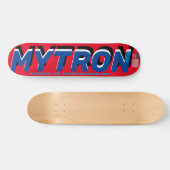 MYTRON DEAD 7 3/4" スケートボードデッキ (横)