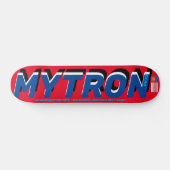 MYTRON DEAD 7 3/4"スケートボードデッキ スケートボード (横)