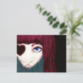 Myudollはがき ポストカード (スタンド正面)