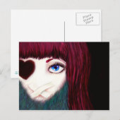 Myudollはがき ポストカード (正面/裏面)