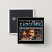 myvote 缶バッジ (正面&裏面)