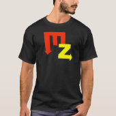 MZのロゴのティー Tシャツ (正面)