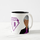 Mzネリー ツートーンマグカップ (正面右)