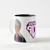 Mzネリー ツートーンマグカップ (正面左)