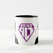 Mzネリー ツートーンマグカップ (中央)