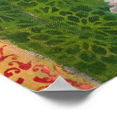 Mzユール（キリスト降誕祭） ポスター (角)