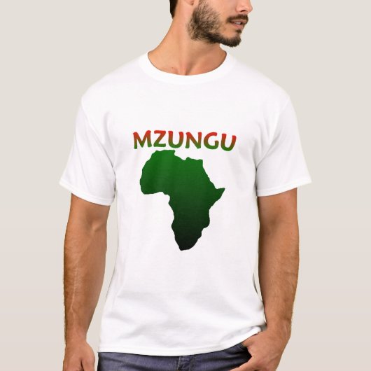 mzungu 8 tシャツ (正面)