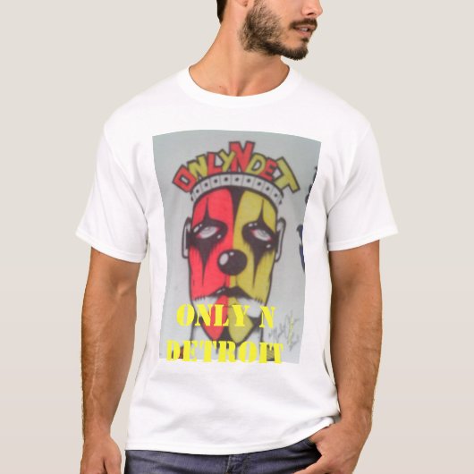 Nだけデトロイト Tシャツ (正面)