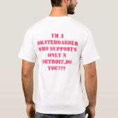 Nだけデトロイト Tシャツ (裏面)