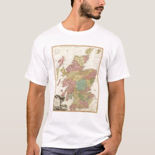 Nのイギリス、スコットランド Tシャツ (正面)