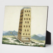 Nのシーザーの塔の後に設計された移動可能な塔 フォトプラーク (側面)