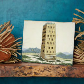 Nのシーザーの塔の後に設計された移動可能な塔 フォトプラーク (側面)