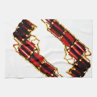 nの弾丸を撃ちます キッチンタオル