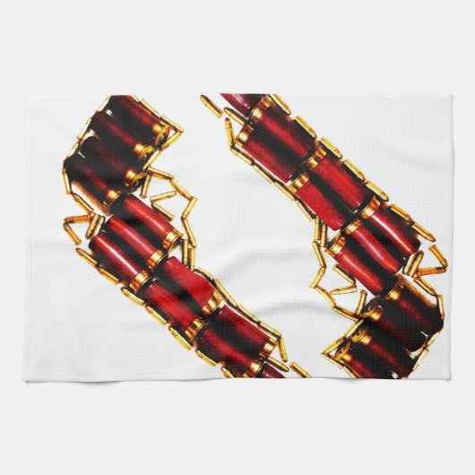 nの弾丸を撃ちます キッチンタオル (横)