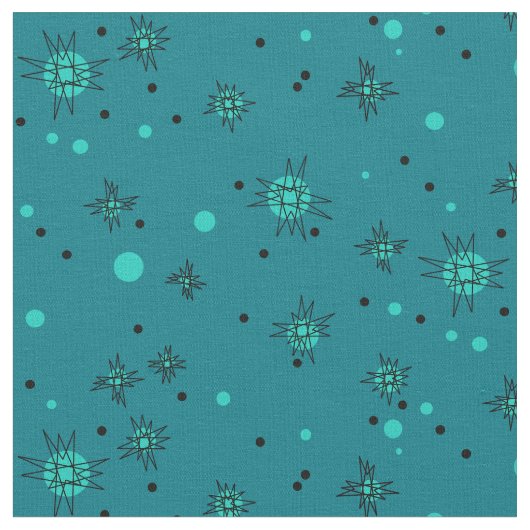 nの星に点を打ちます ファブリック (クローズアップ)