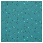 nの星に点を打ちます ファブリック (見本)