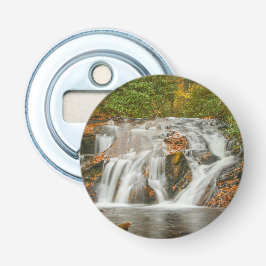 Nの滝の美しいデュークス・クリーク。ジョージア 栓抜き