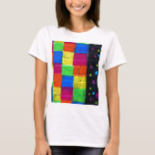 nの点を縞で飾ります tシャツ (正面)