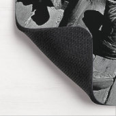 nの花を追い出します マウスパッド (コーナー)