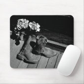nの花を追い出します マウスパッド (マウス)