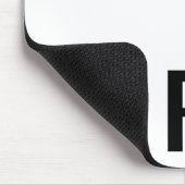 nの「とどろき」のmousepad/白 マウスパッド (コーナー)