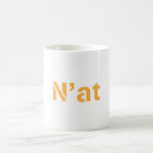 Nの コーヒーマグカップ (中央)