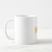 Nの コーヒーマグカップ (左)