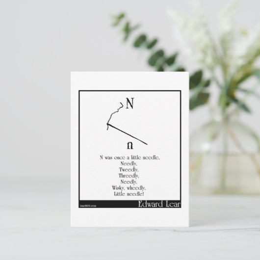 Nはかつて小さな針だった ポストカード (スタンド正面)