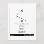 Nはかつて小さな針だった ポストカード (正面)