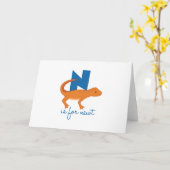 Nはイモリ用 カード (黄色い花)