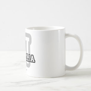 Nはナタリアのためです コーヒーマグカップ