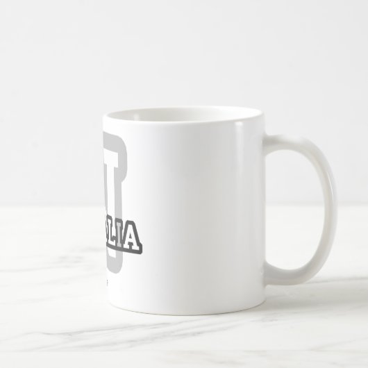 Nはナタリアのためです コーヒーマグカップ (右)